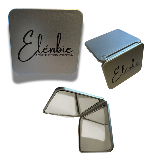 Compact Mirror | Makeup Mirror | Travel Makeup Mirror | Elénbie Beauty